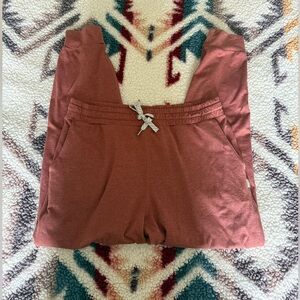 Vuori Performance Jogger Rust Size Small